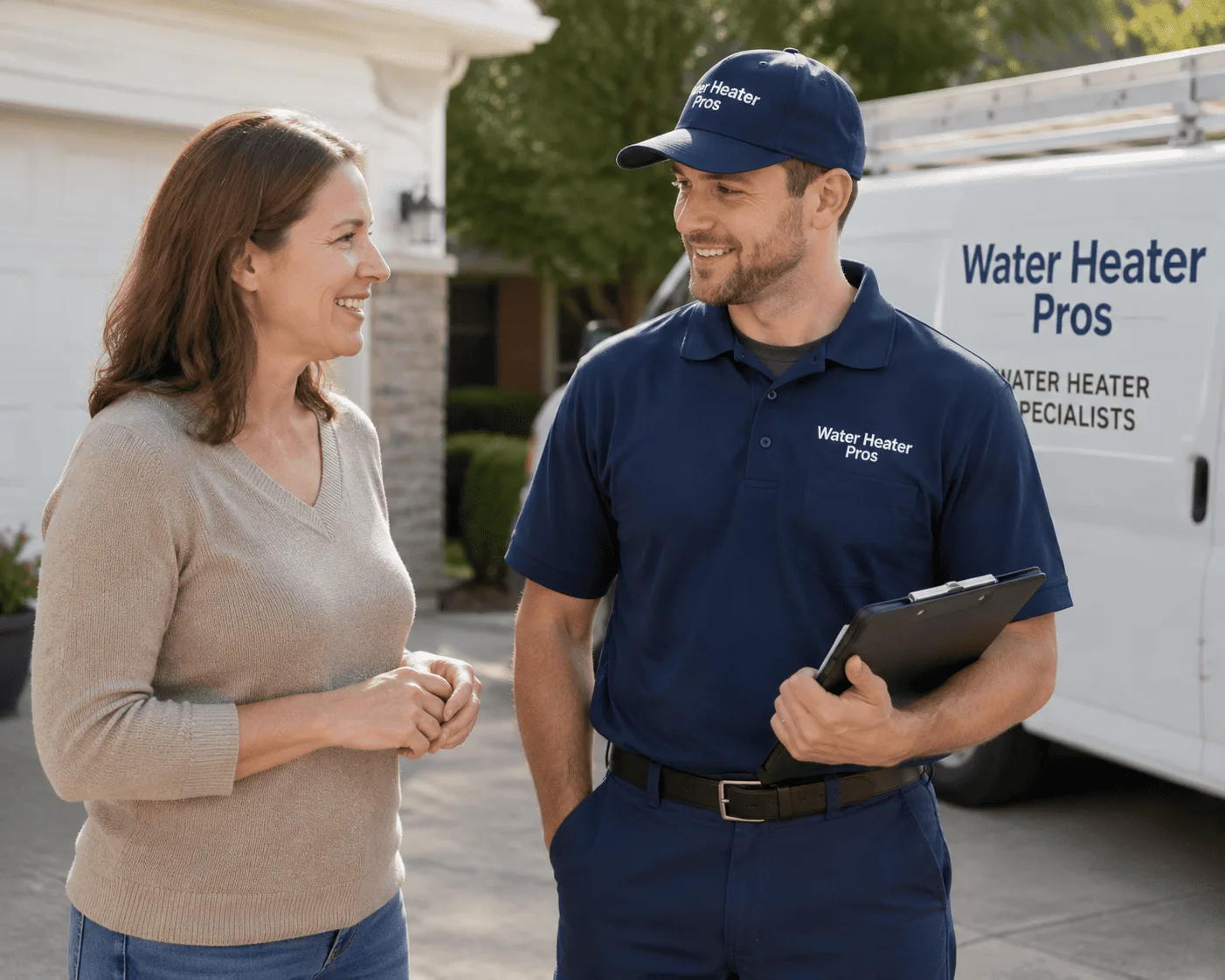 Water Heater Repair Help for Luke, MD