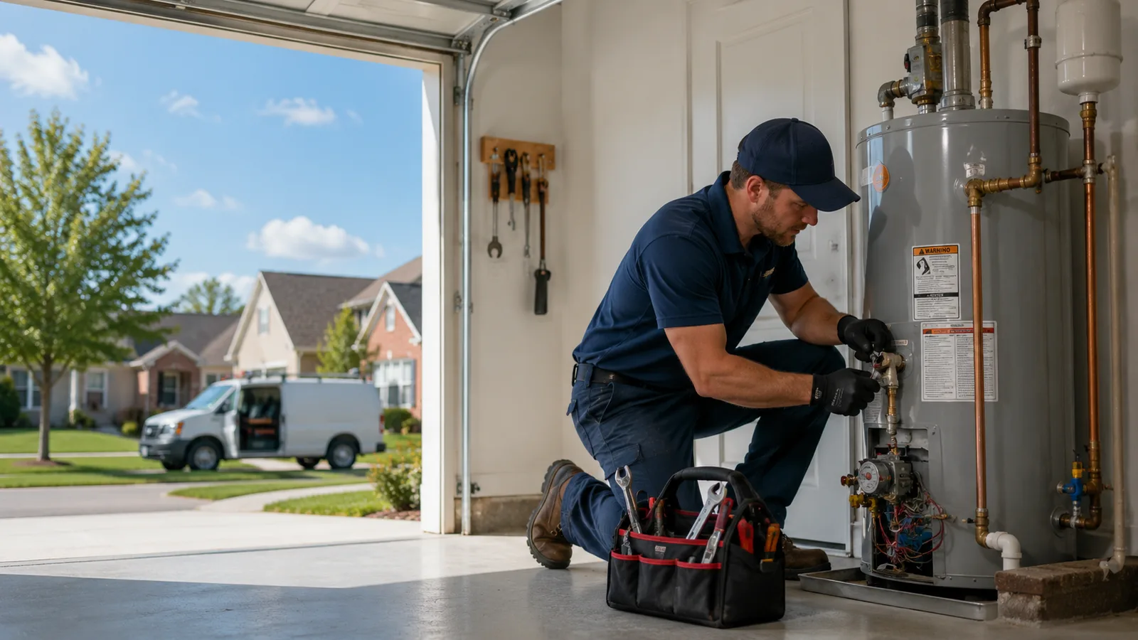 Trusted Water Heater Repair Professionals in Luke, MD